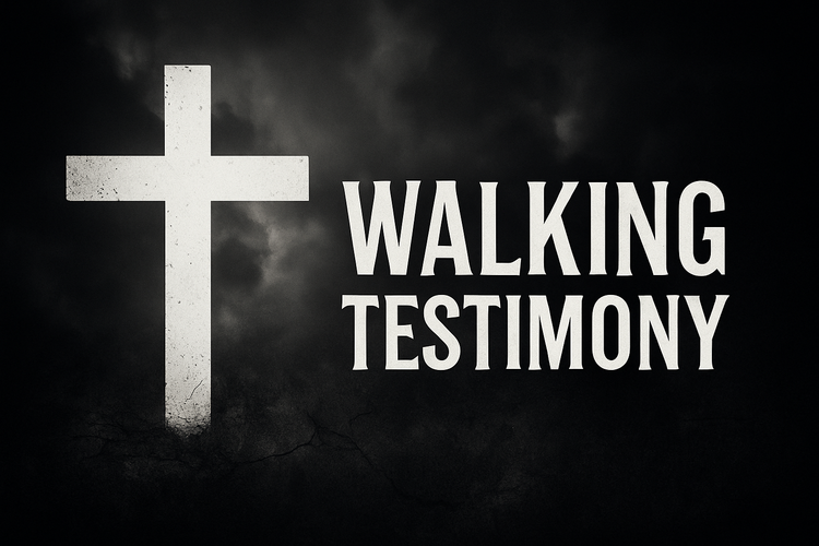Walking Testimony Apparel | Faith-Based Clothing That Speaks