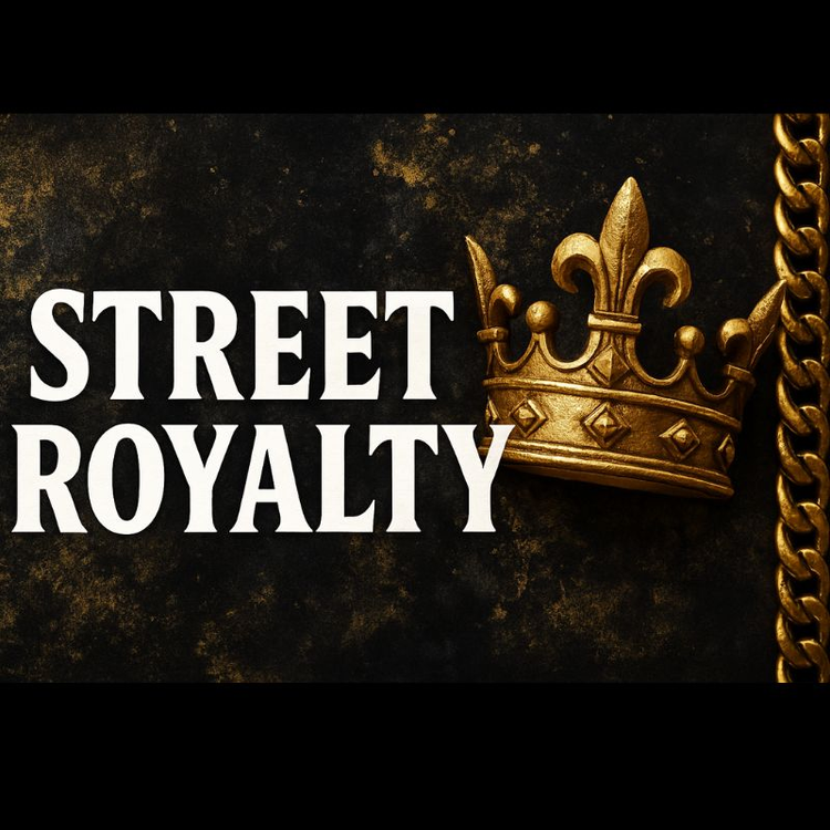 Street Heat collection banner with bold white text over a fiery red and orange background, representing urban streetwear intensity.