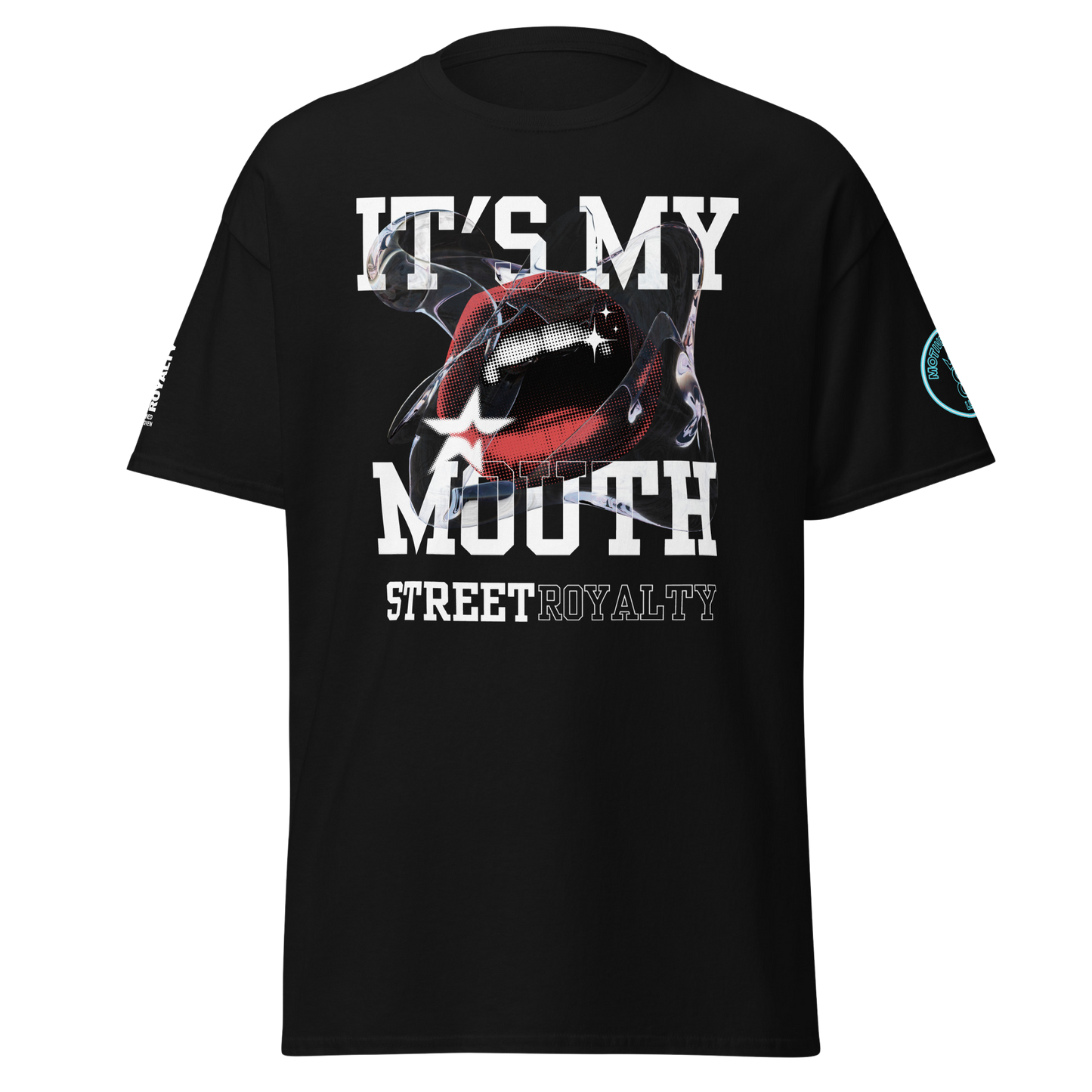 Big Talk Tee – Bold Statement Shirt for Certified Street Energy