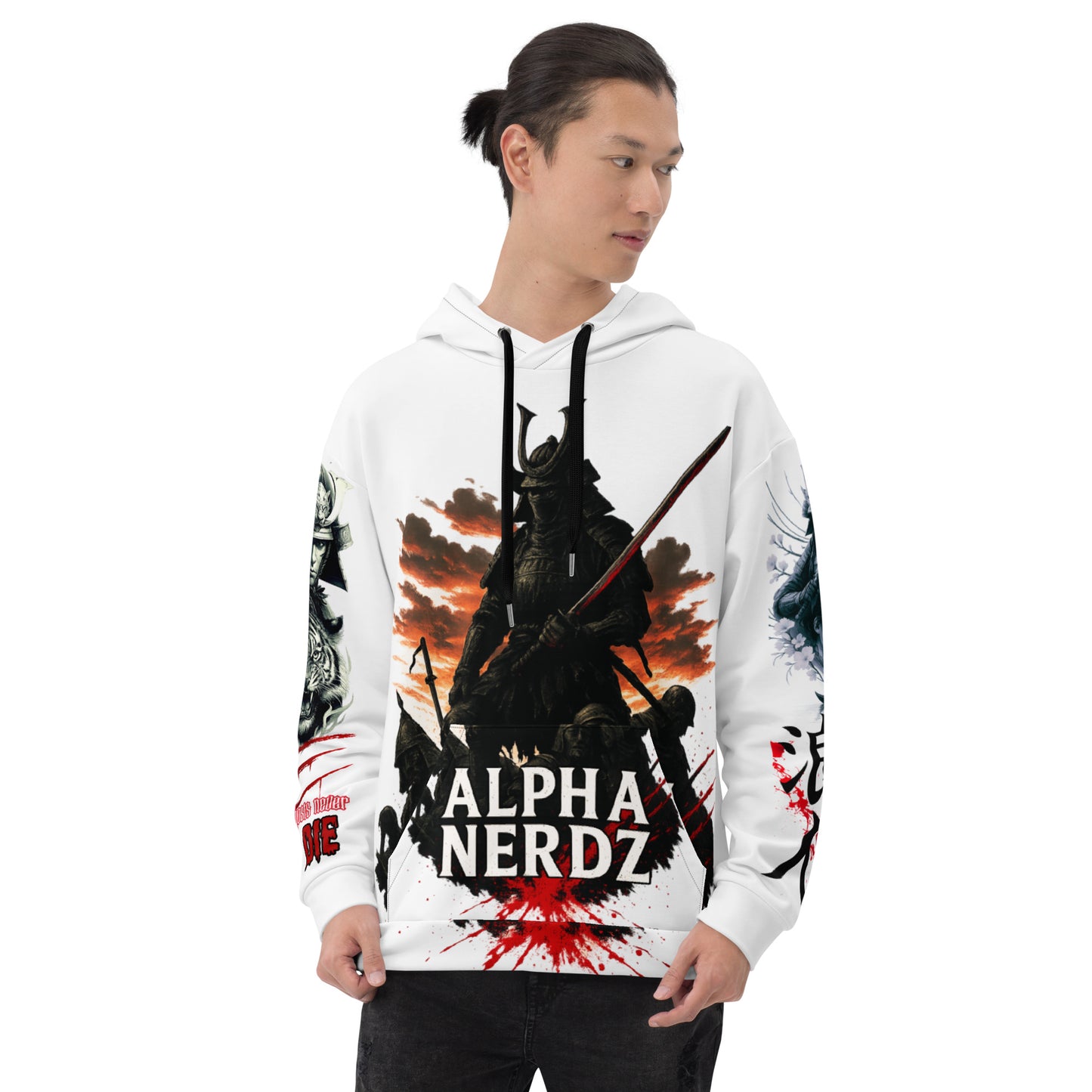 Alpha Nerdz Ronin Hoodie