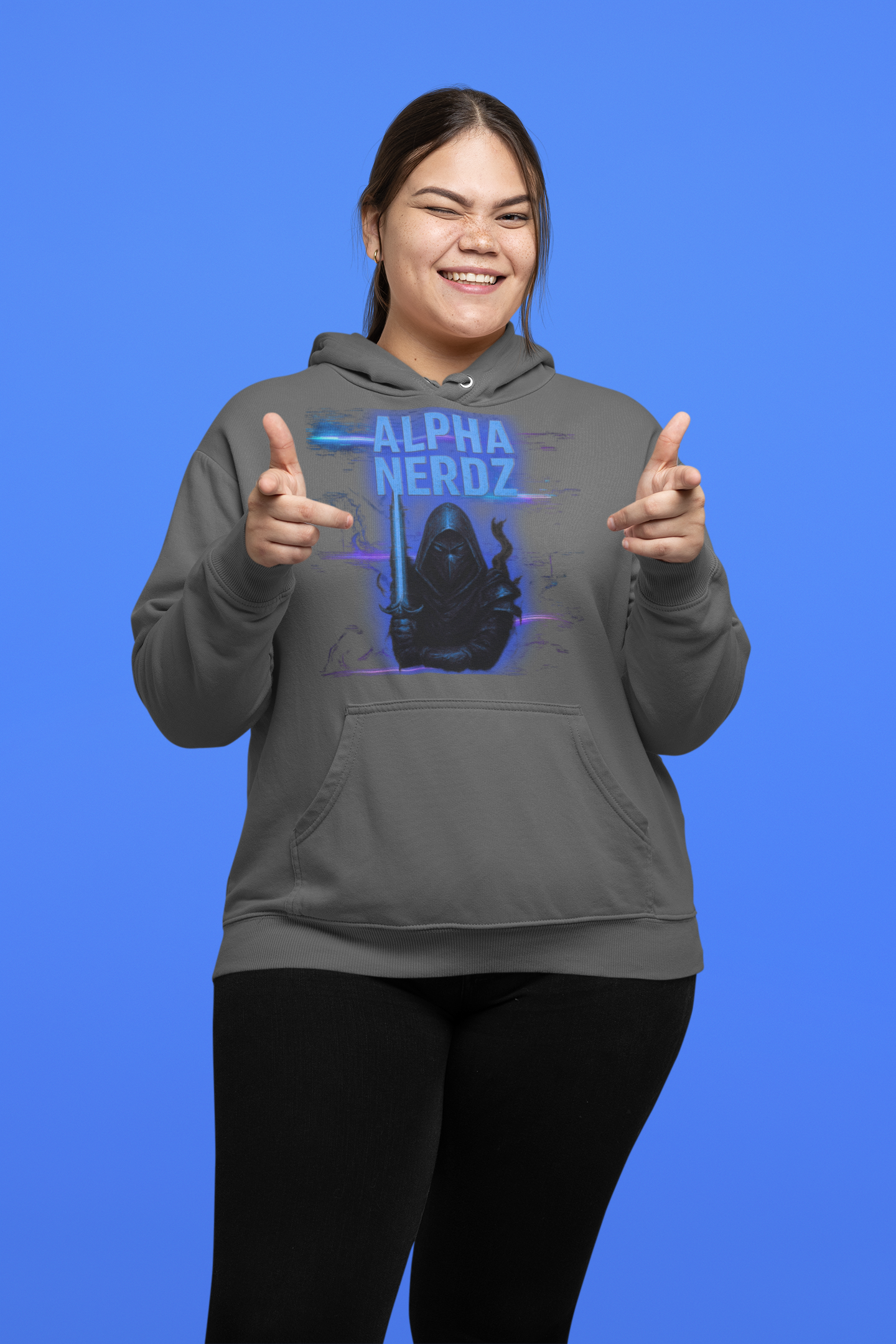 Alpha Nerdz Rogue Unit Hoodie