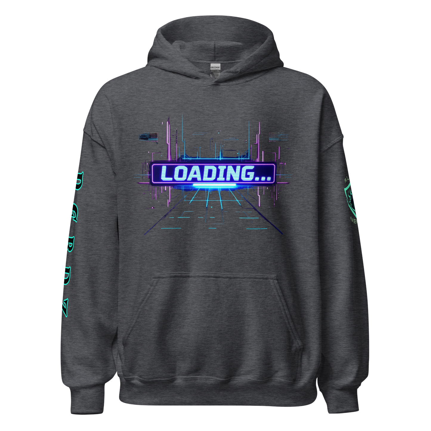 Level-Up Gamer Hoodie