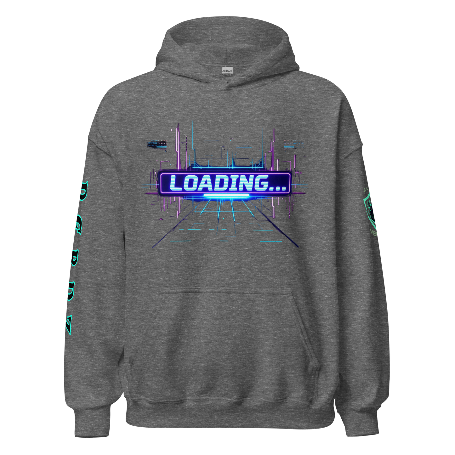 Level-Up Gamer Hoodie