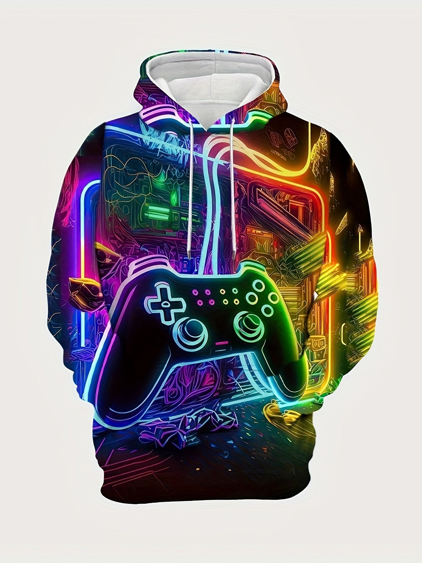 Game Console Hooded Sweatshirt