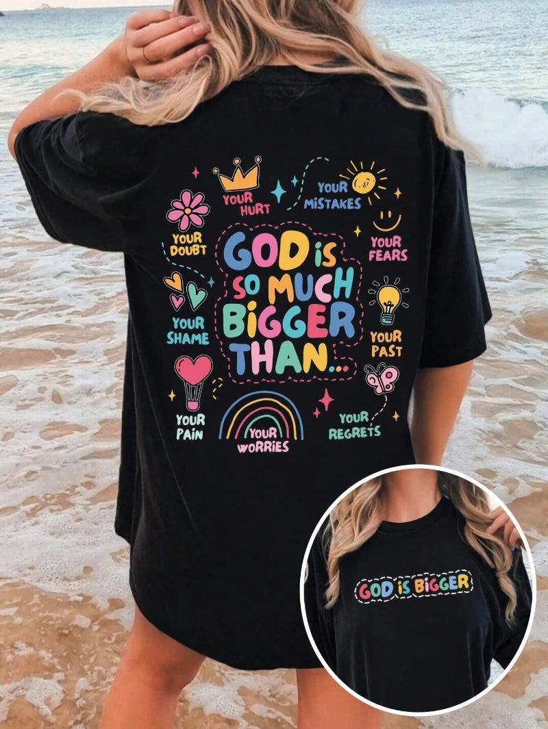 Faithful Comfort Women's Tee
