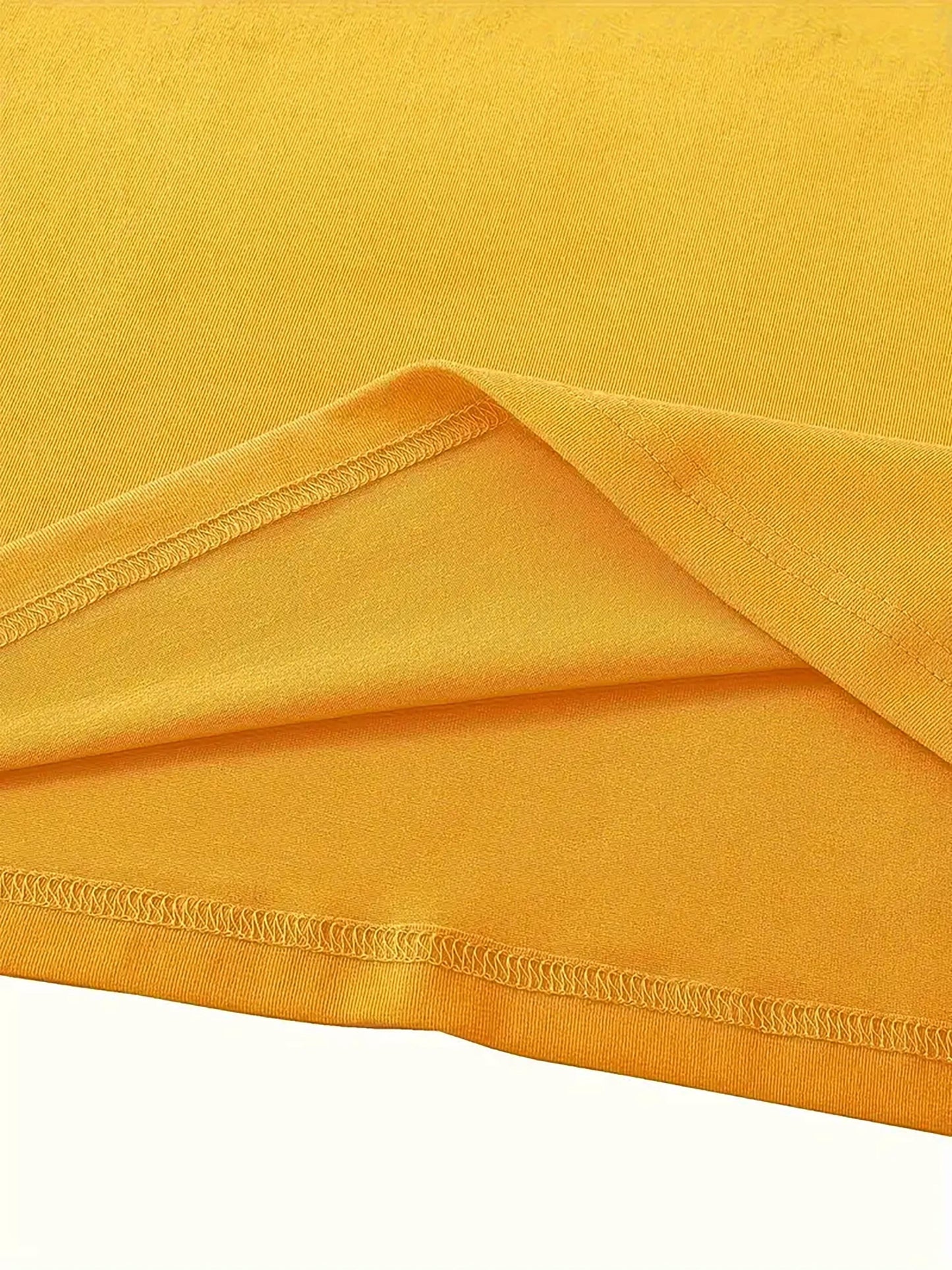 Bold Faith Yellow Tee