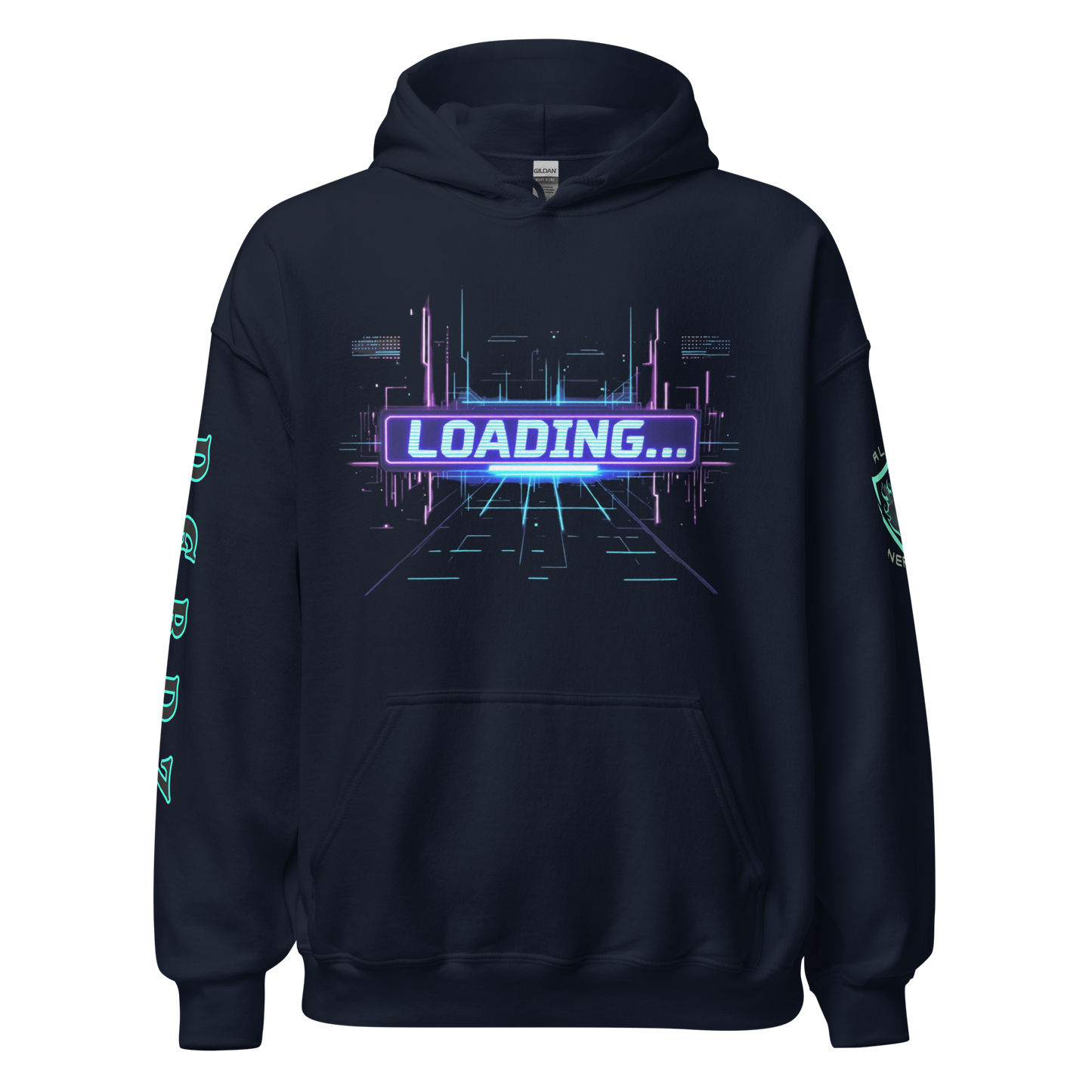 Level-Up Gamer Hoodie