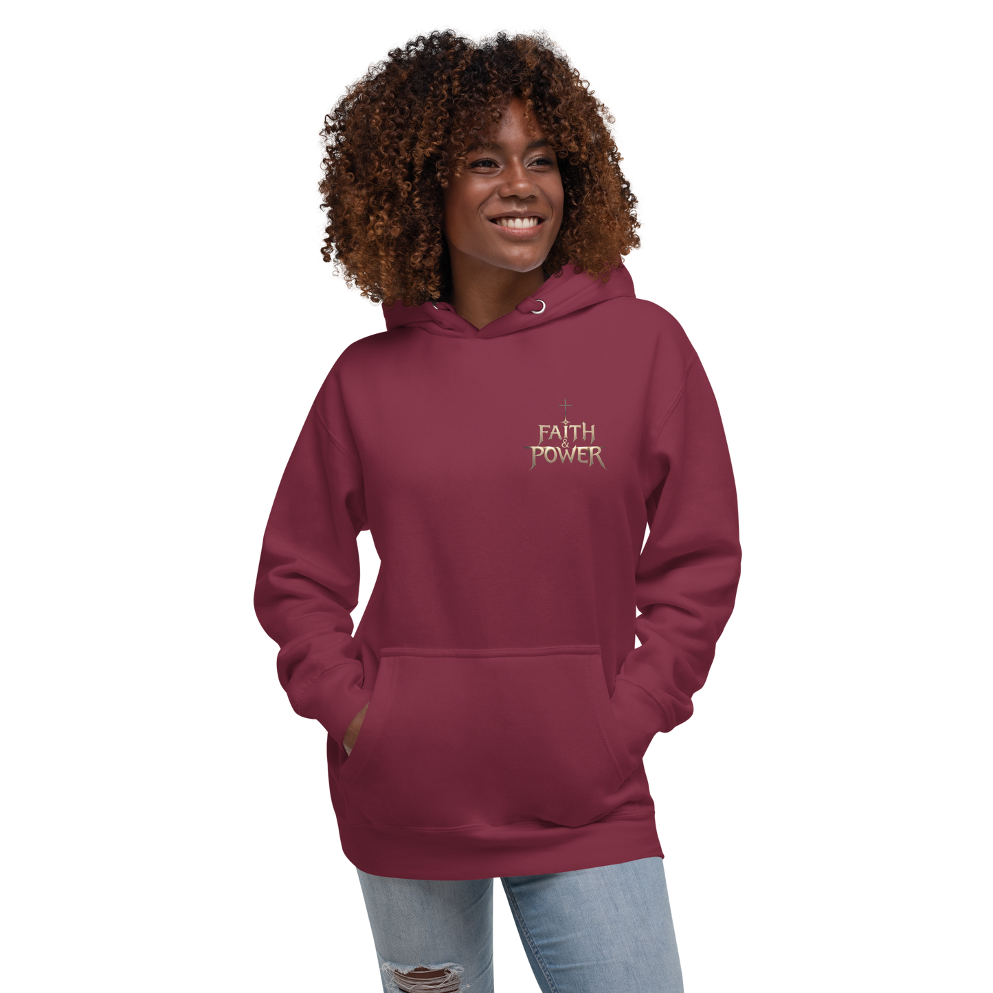 Faithful Warmth Hoodie – Cozy Faith Apparel