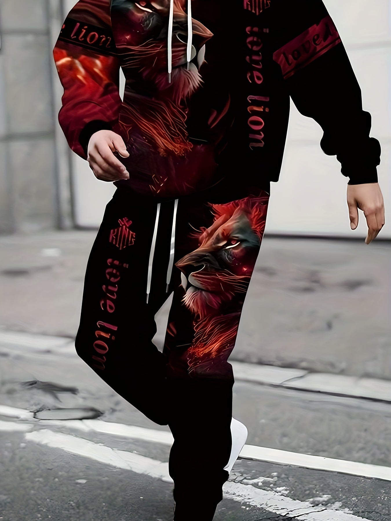 Lion's Pride Sportswear Set