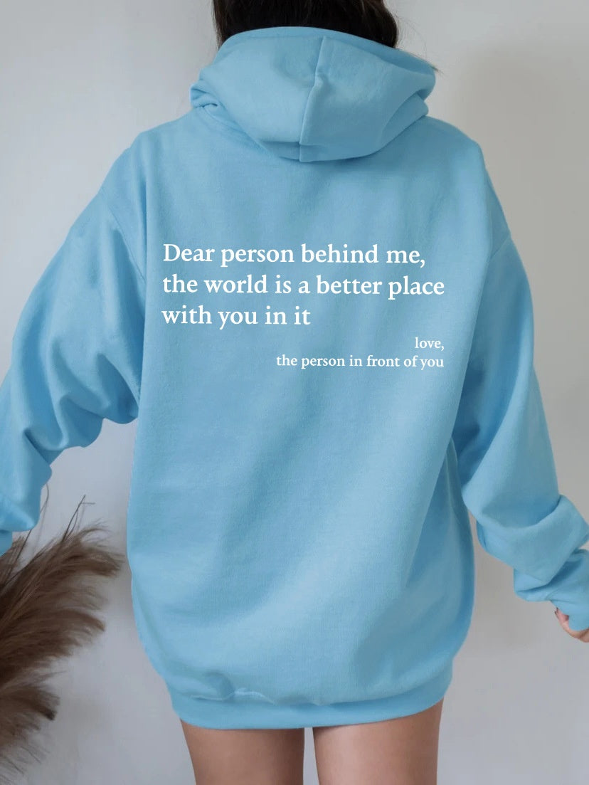 Inspire Confidence Hoodie – Empowerment Apparel