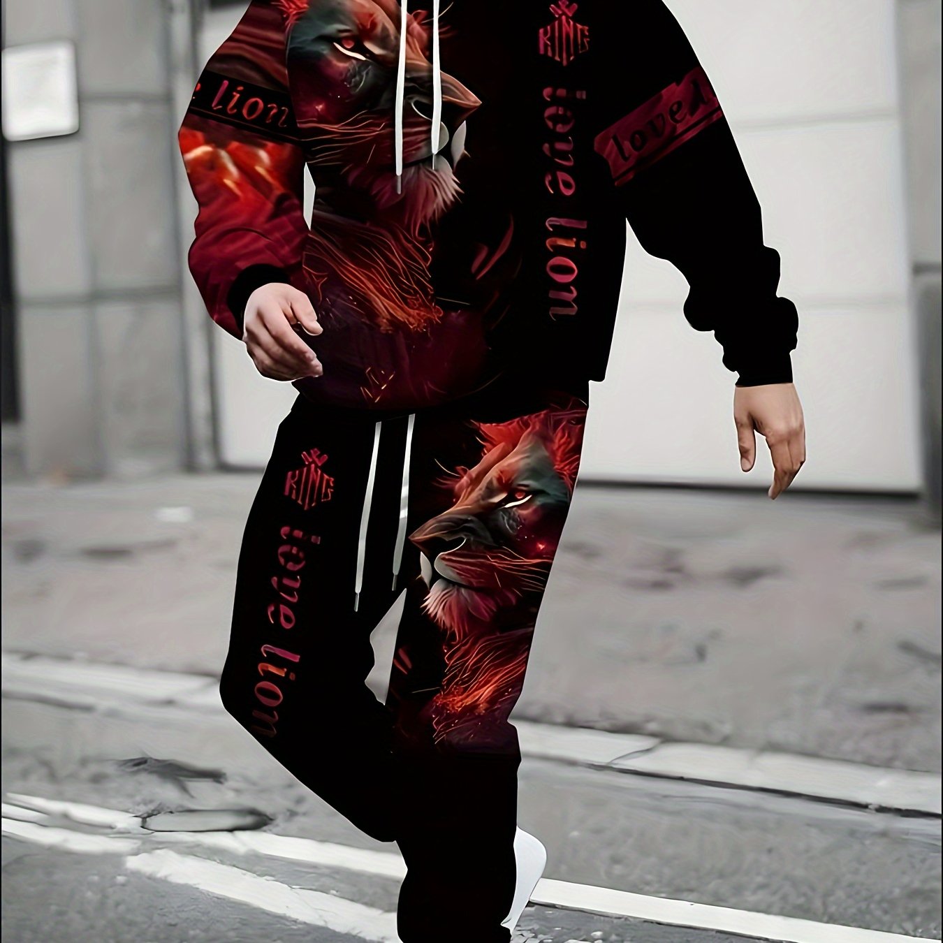 Lion's Pride Sportswear Set