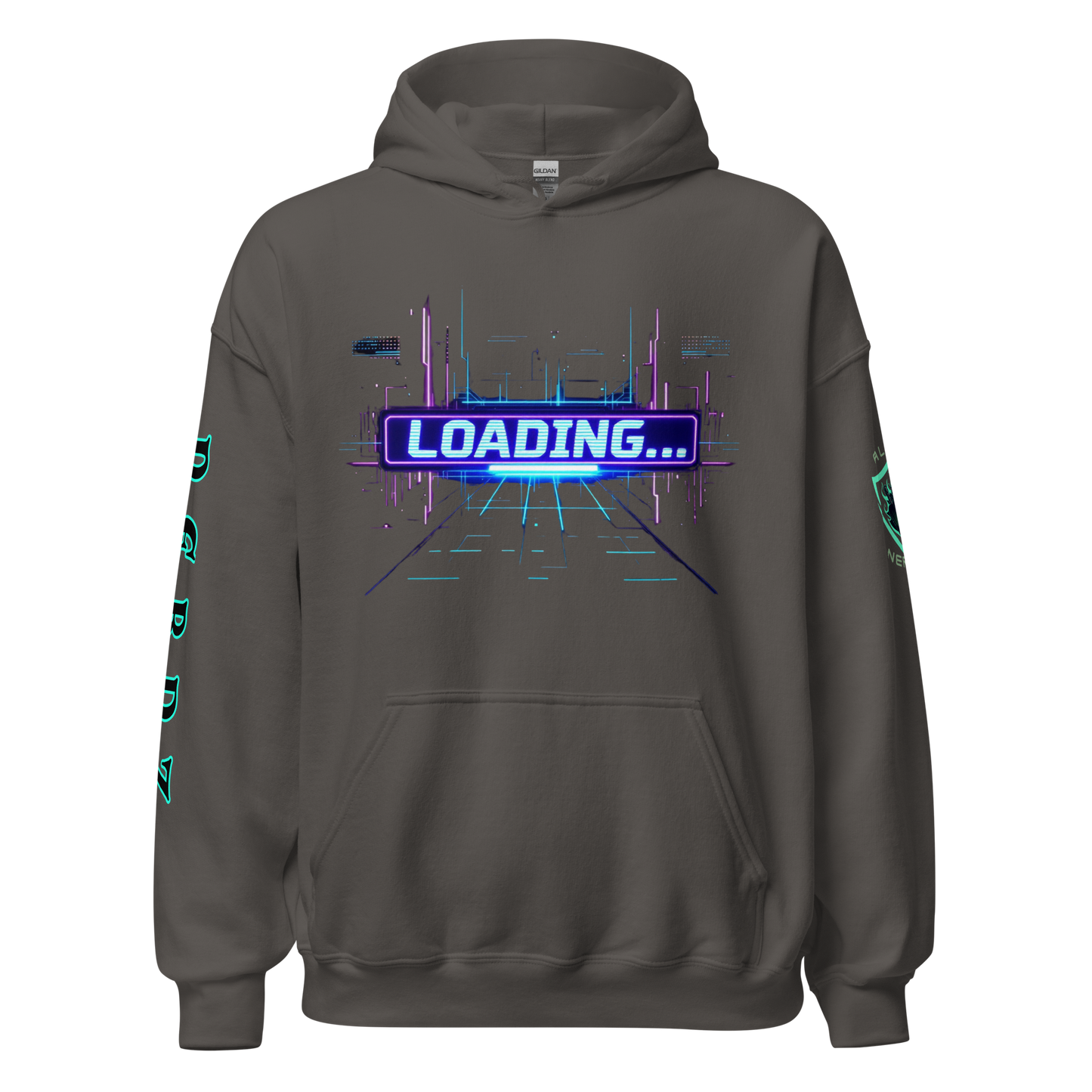 Level-Up Gamer Hoodie