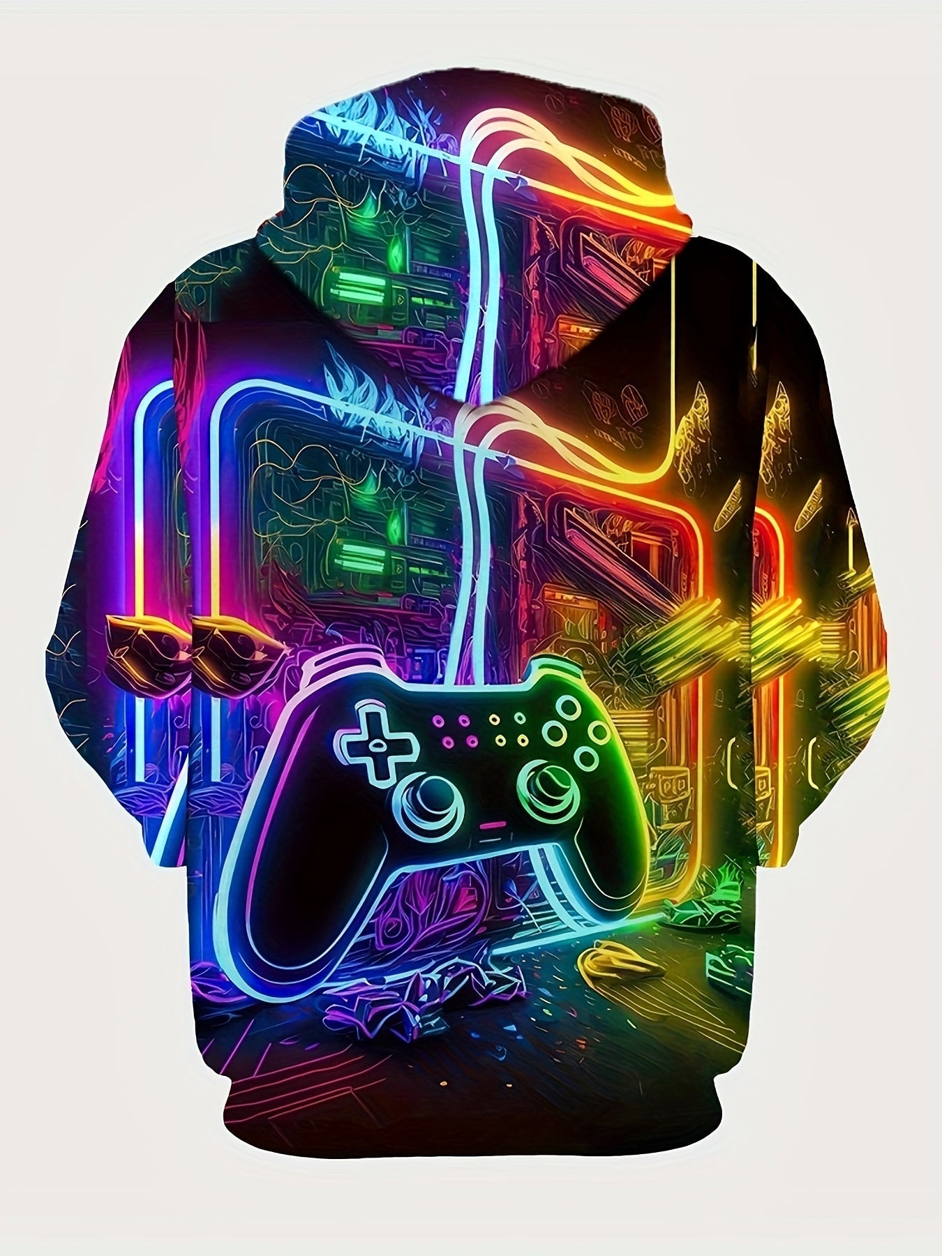 Game Console Hooded Sweatshirt