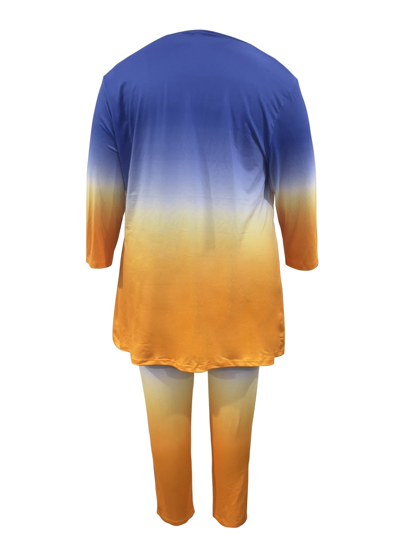 Queen Ombre Comfort Set