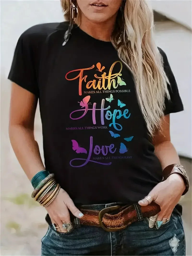 Butterfly Comfort Tee