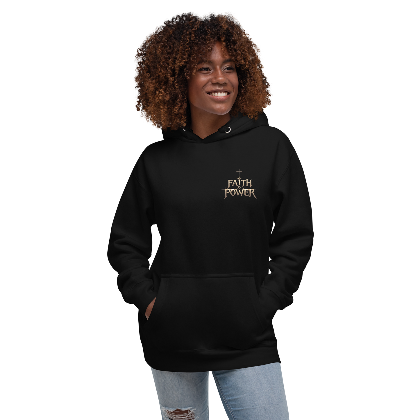 Faithful Warmth Hoodie – Cozy Faith Apparel