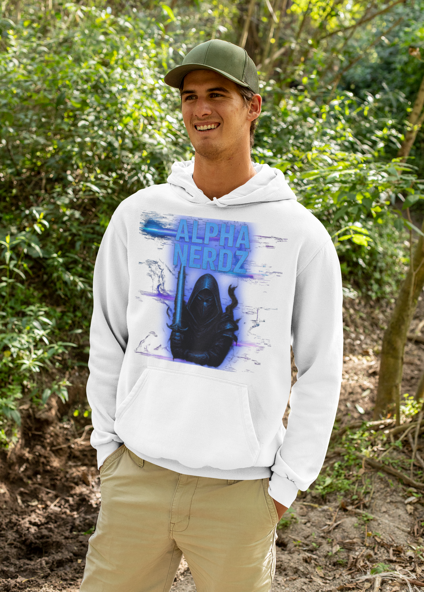 Alpha Nerdz Rogue Unit Hoodie
