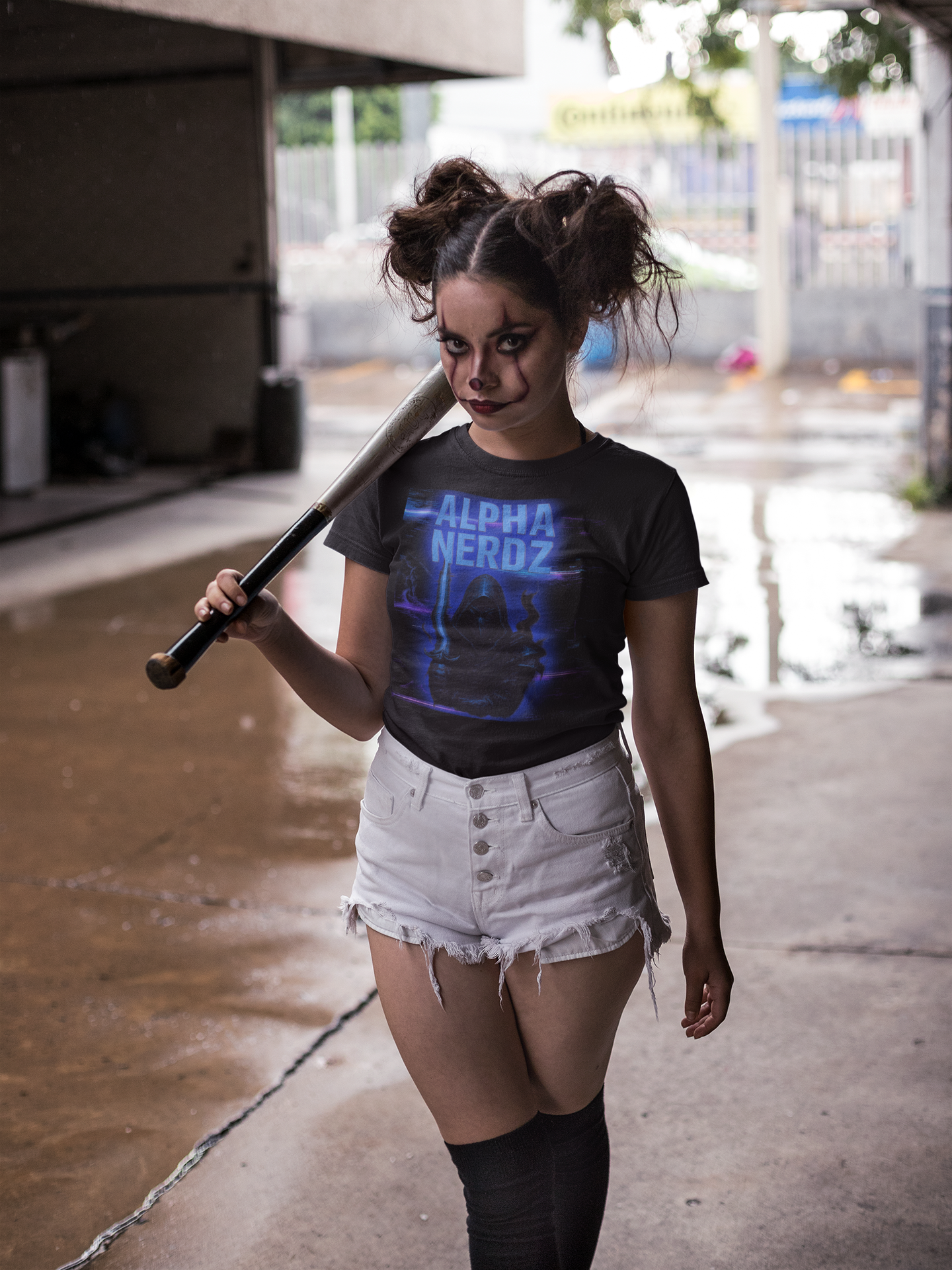 Alpha Nerdz Rogue Unit Glitch Gamer T-Shirt