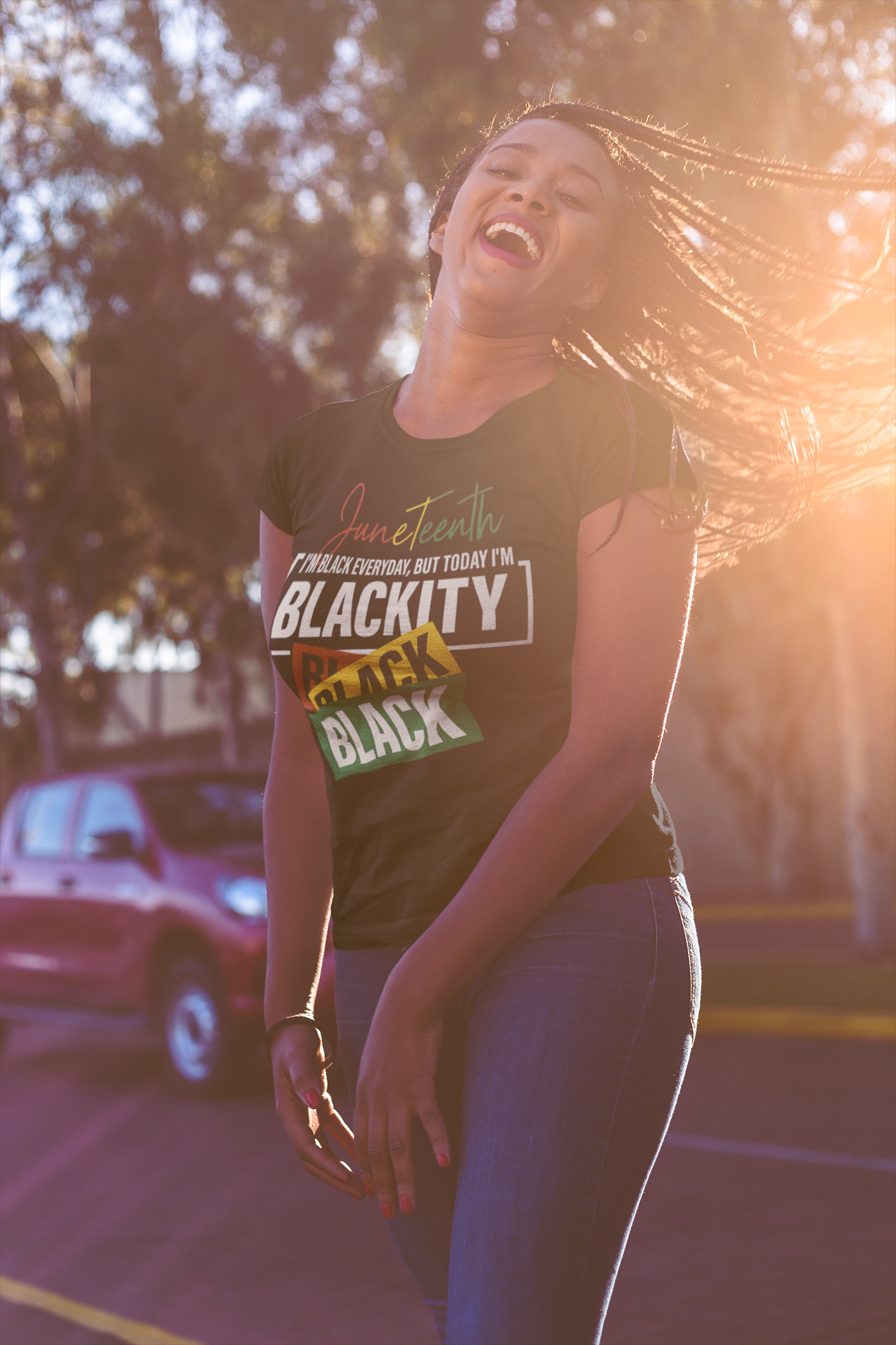 Blackity Black – Faith & Freedom Juneteenth Tee (Unisex Statement Shirt)