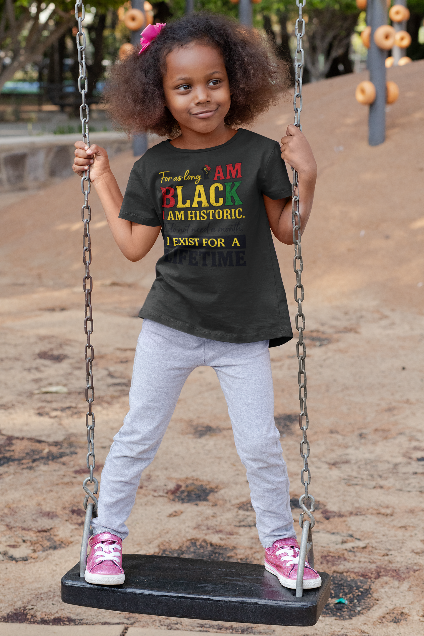 "I Am Black. I Am Historic." Juneteenth Tee
