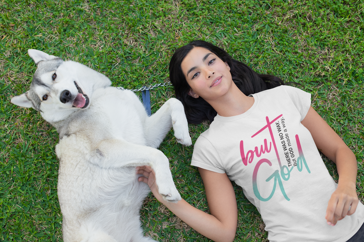 But God T-Shirt – Inspirational Faith Graphic Tee