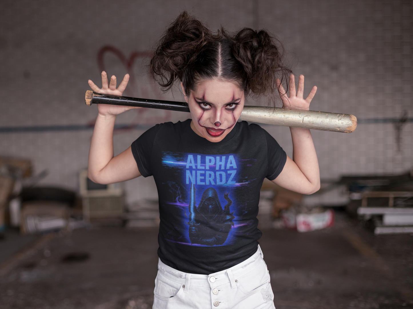 Alpha Nerdz Rogue Unit Glitch Gamer T-Shirt
