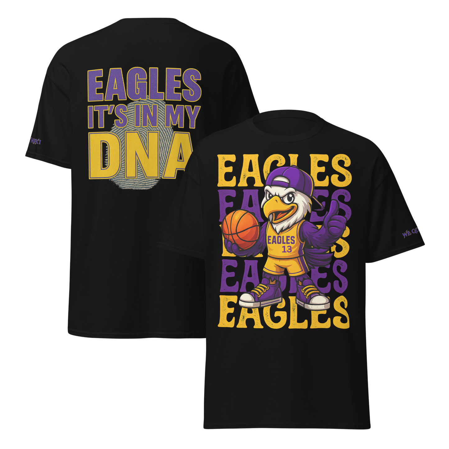 Sharon Eagles T-Shirt – “Eagles Is in Our DNA” School Spirit Wear