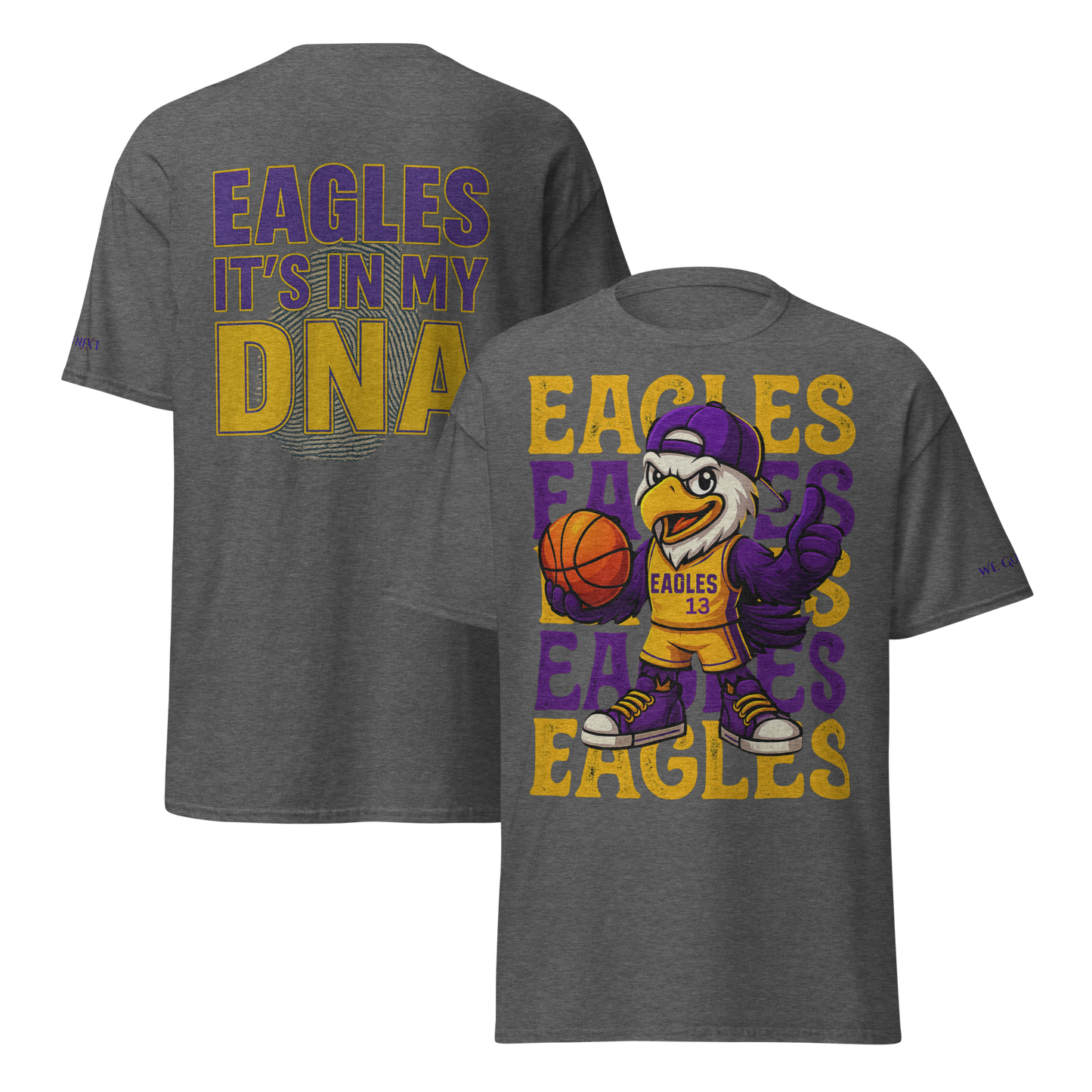 Sharon Eagles T-Shirt – “Eagles Is in Our DNA” School Spirit Wear
