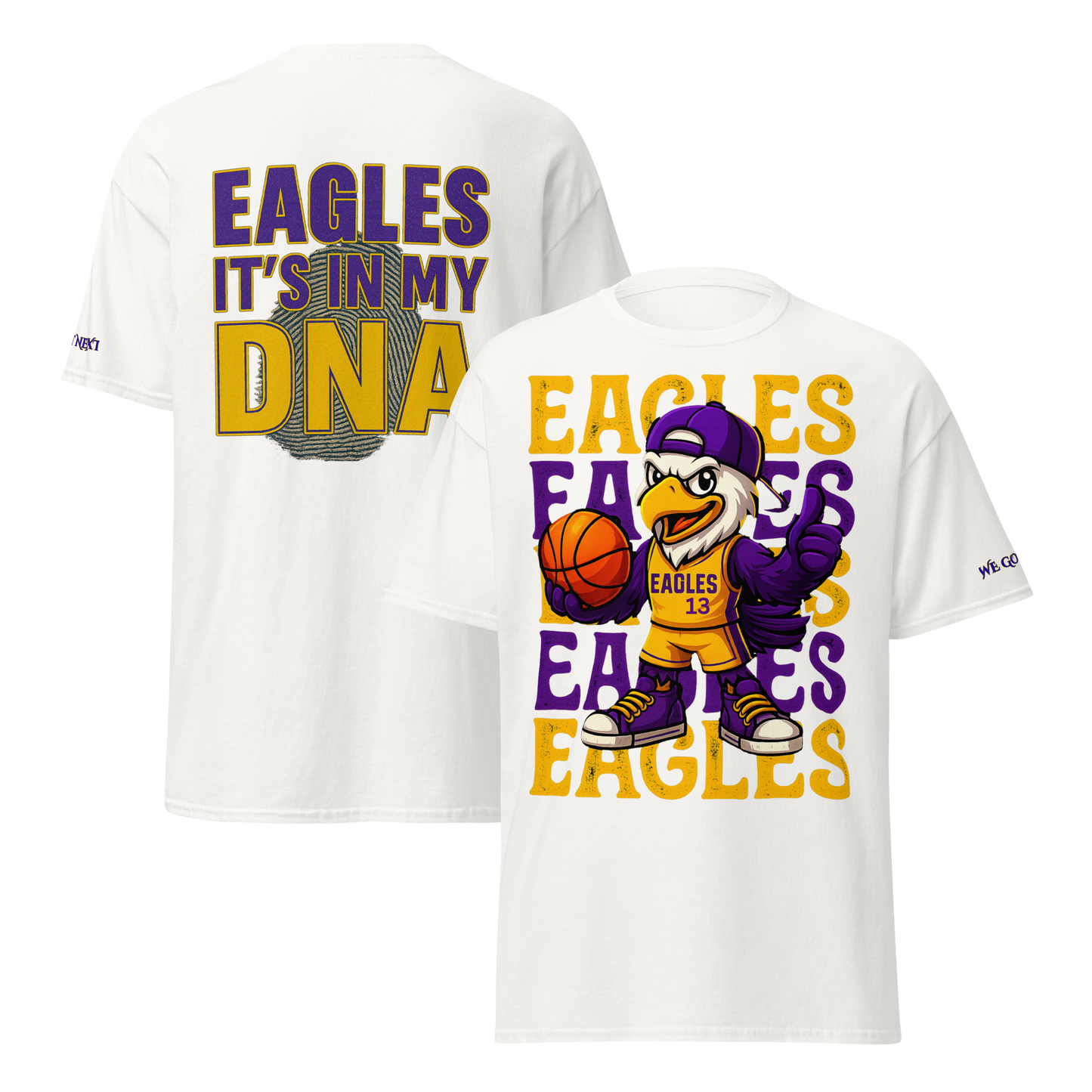 Sharon Eagles T-Shirt – “Eagles Is in Our DNA” School Spirit Wear