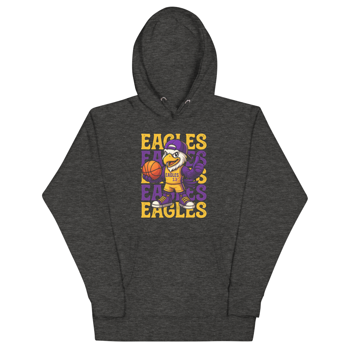 Sharon Eagles Hoodie – “Eagles Is in Our DNA” School Spirit Wear