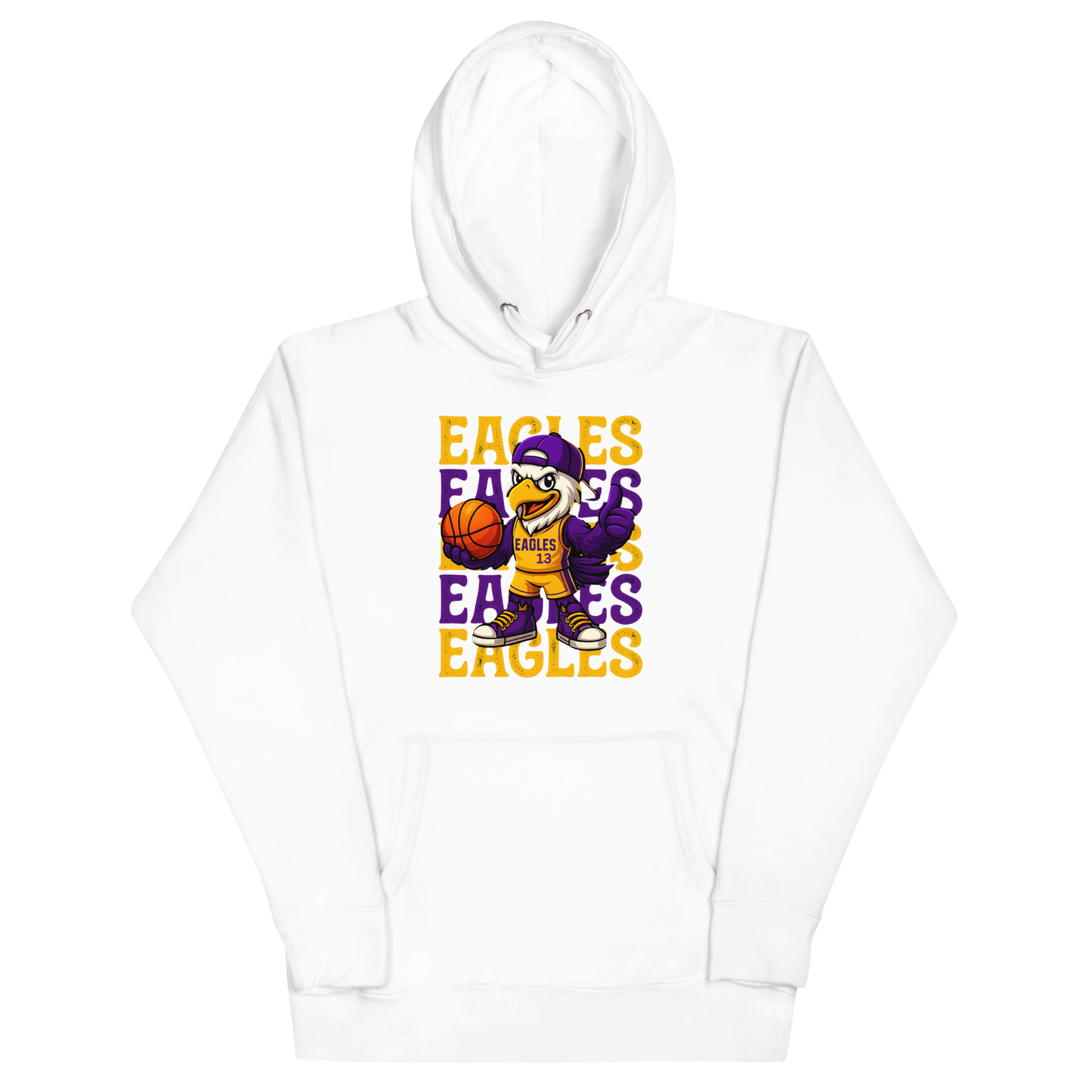 Sharon Eagles Hoodie – “Eagles Is in Our DNA” School Spirit Wear