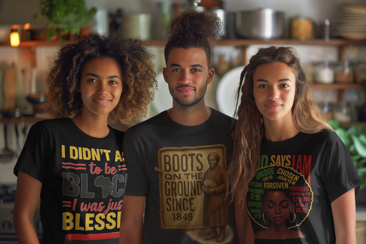 Juneteenth Shirts & Apparel 2025 | Celebrate Freedom in Style