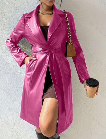 Sleek Urban Trench Jacket