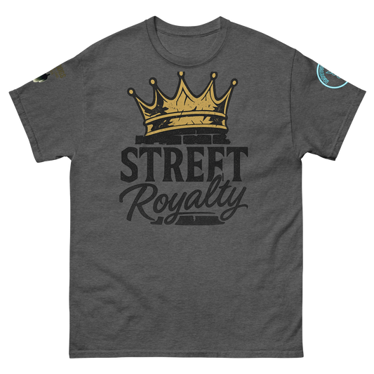 Crowned Hustle Tee – Streetwear Grind Shirt for Self-Made Kings