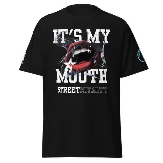 Big Talk Tee – Bold Statement Shirt for Certified Street Energy