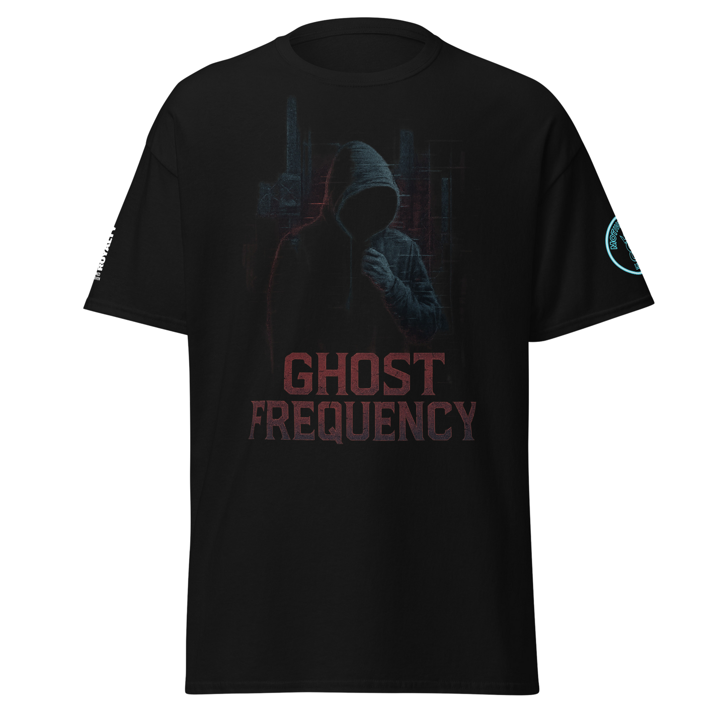 Ghost Tee – Silent Hustler Streetwear for the Ones They Slept On