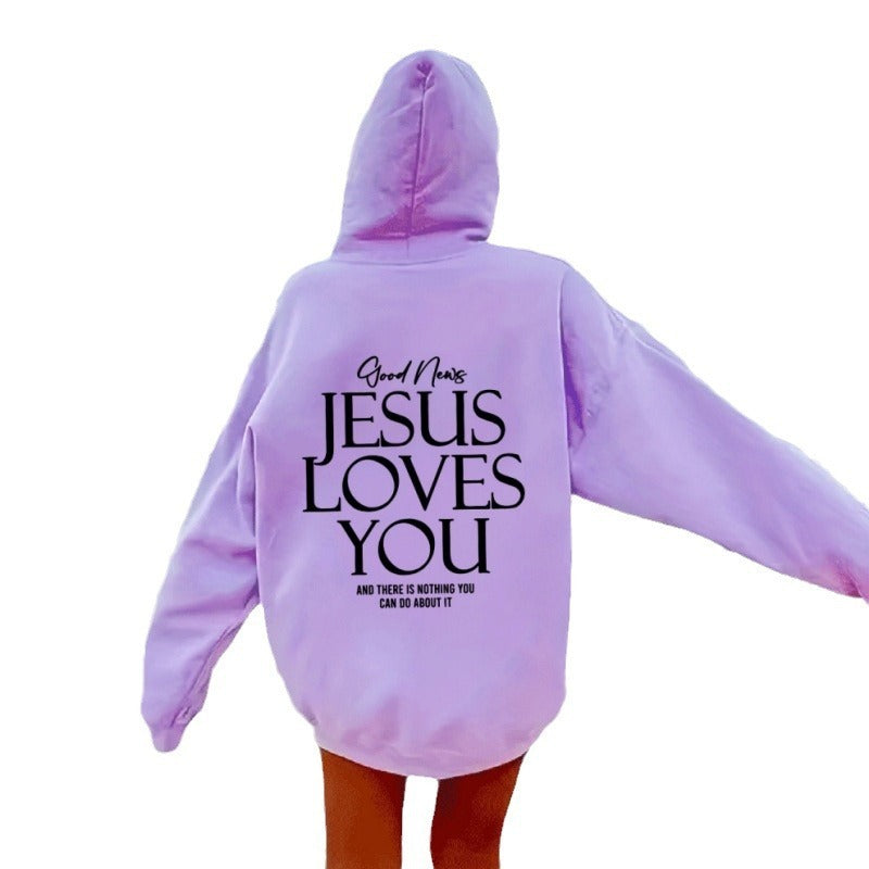 Jesus Love Comfort Hoodie