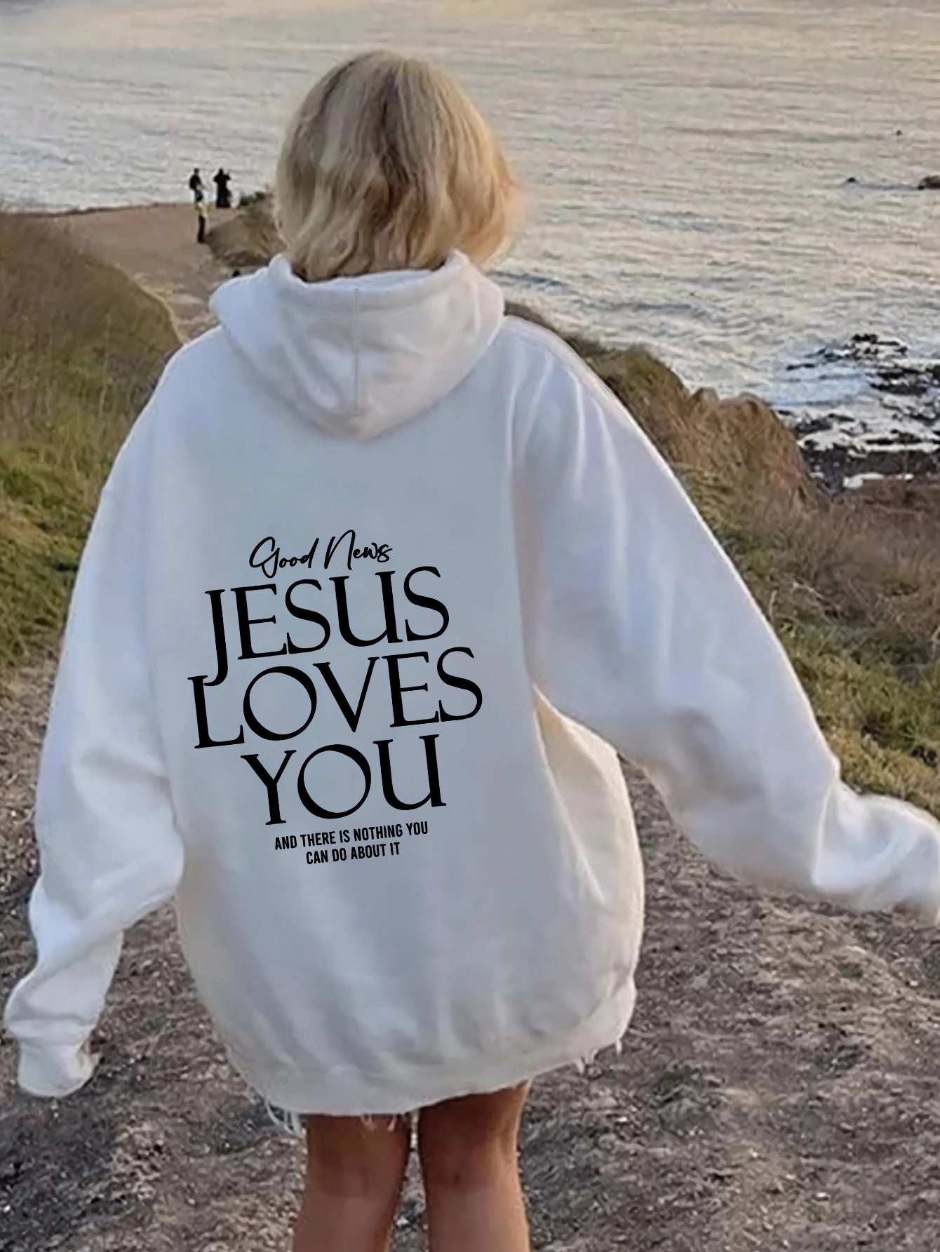 Jesus Love Comfort Hoodie