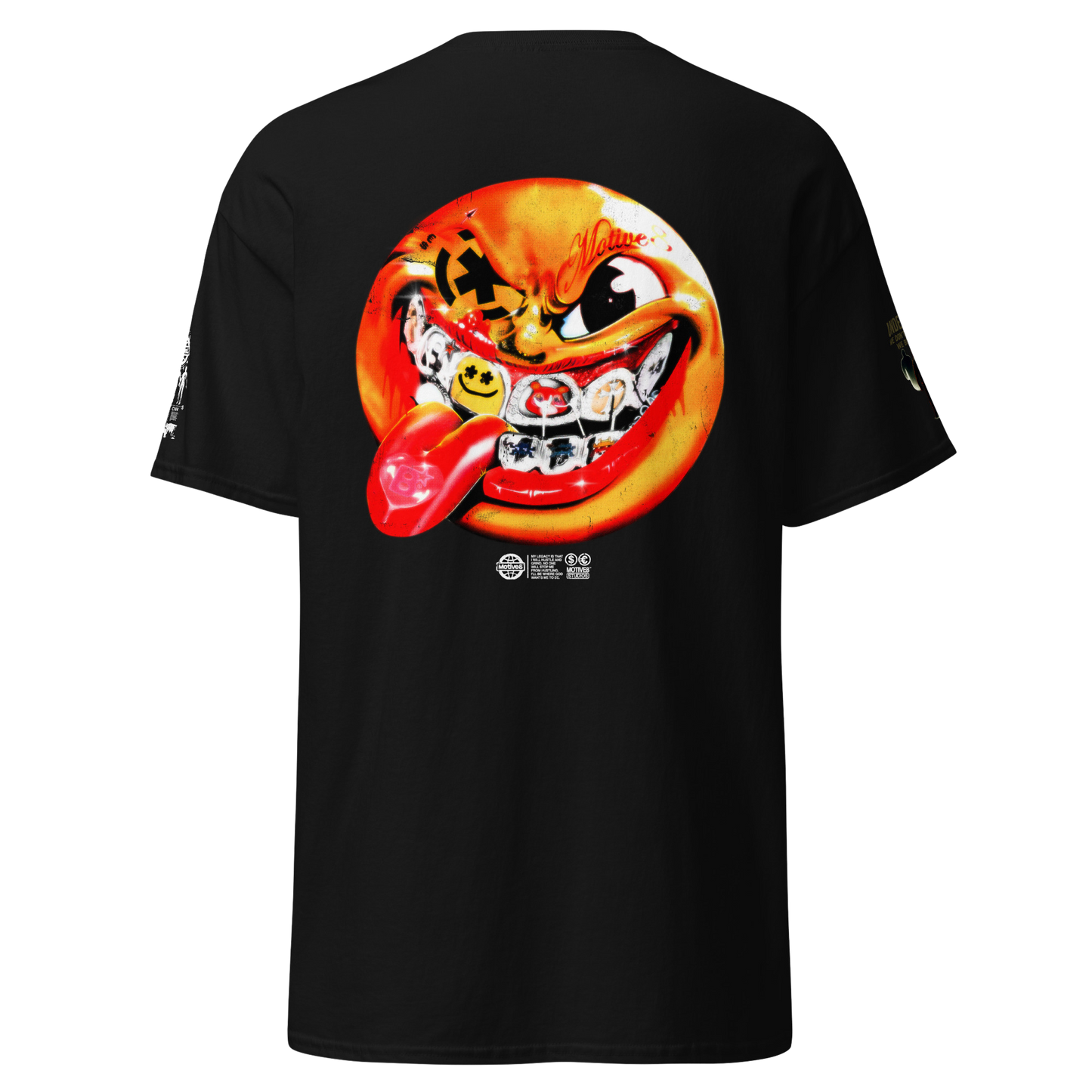 Hustling Mental Tee – Black Motivational Streetwear Shirt for the Focused