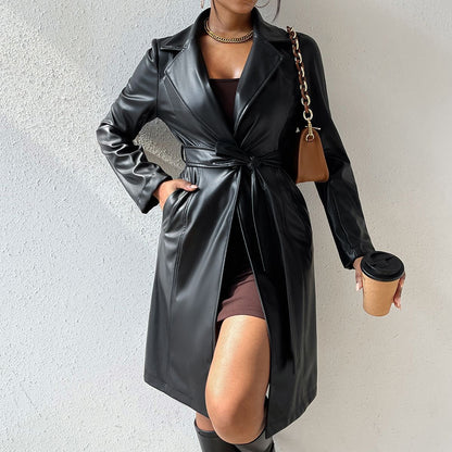 Sleek Urban Trench Jacket