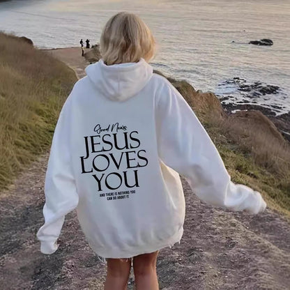 Jesus Love Comfort Hoodie