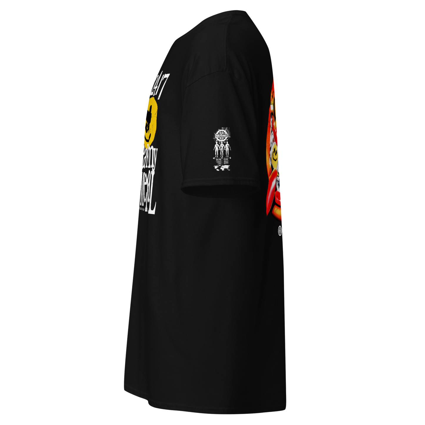 Hustling Mental Tee – Black Motivational Streetwear Shirt for the Focused