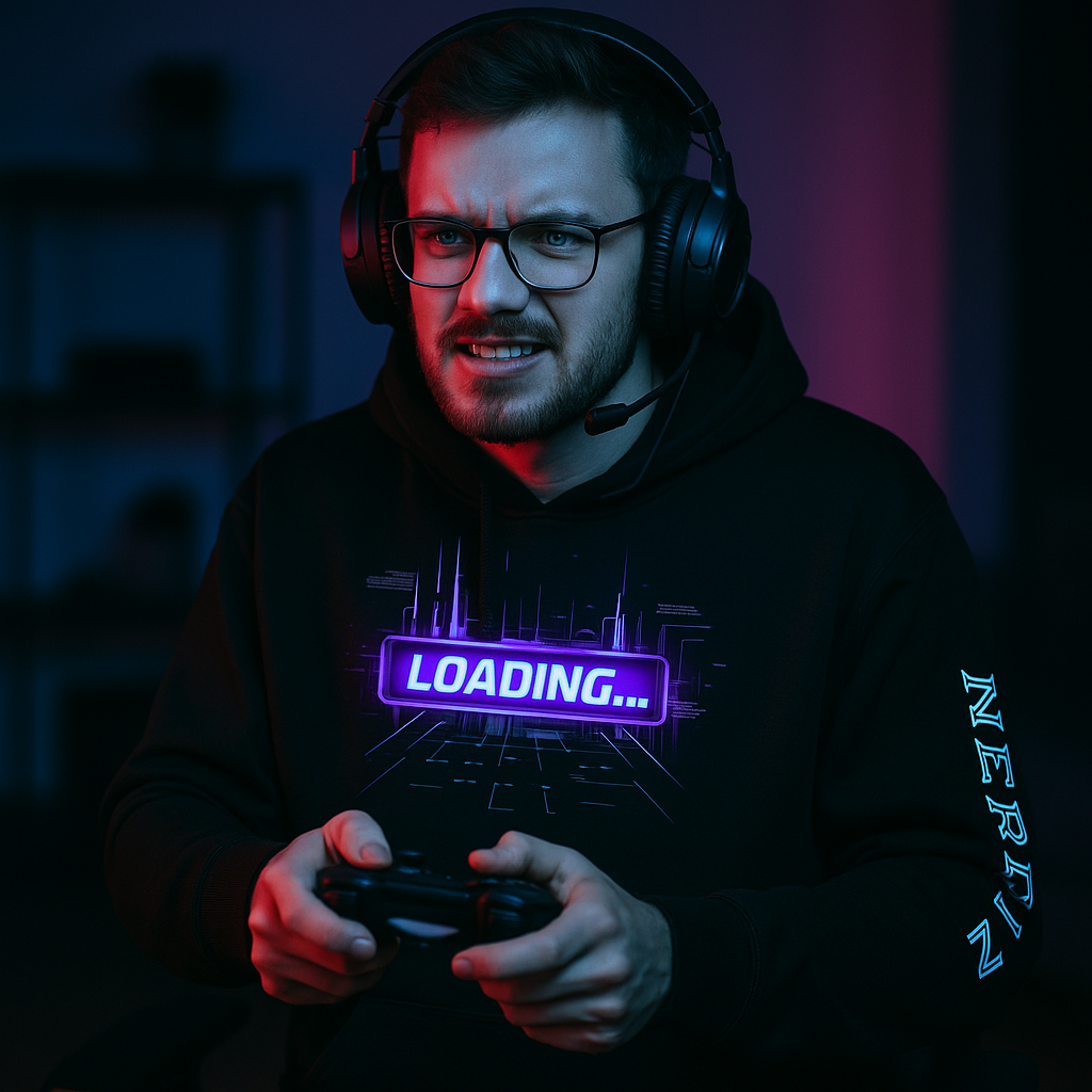 Level-Up Gamer Hoodie
