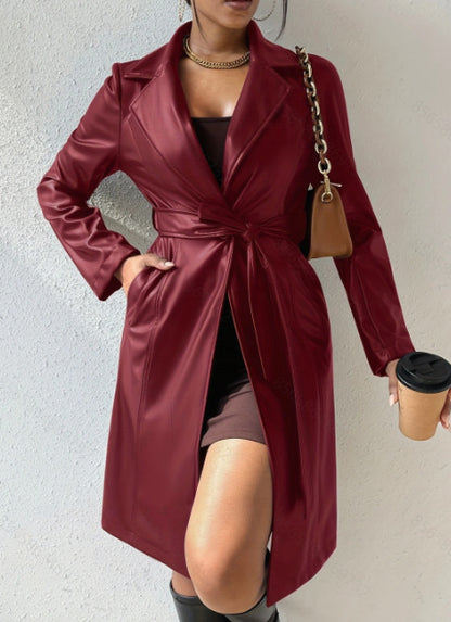 Sleek Urban Trench Jacket