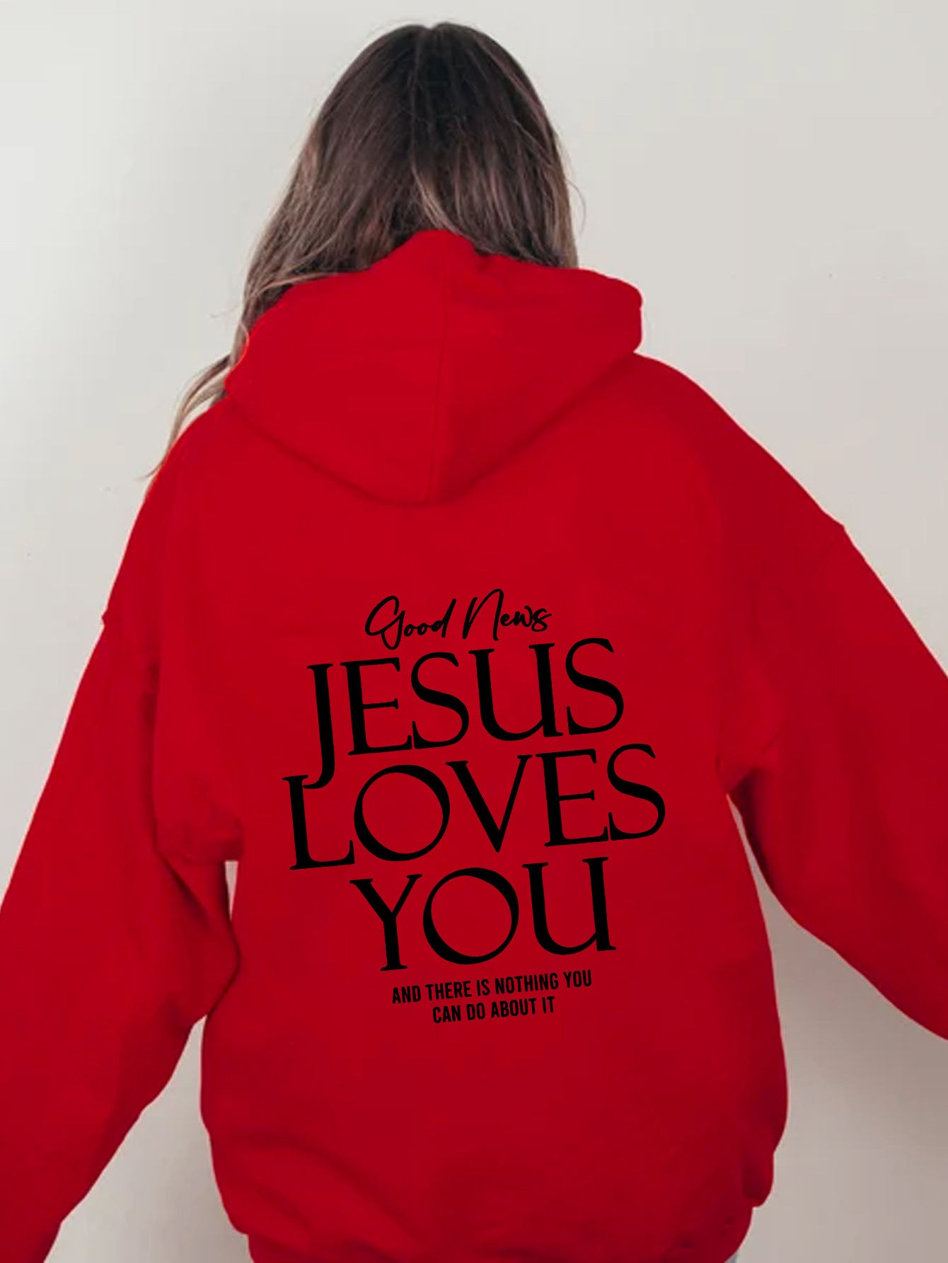 Jesus Love Comfort Hoodie