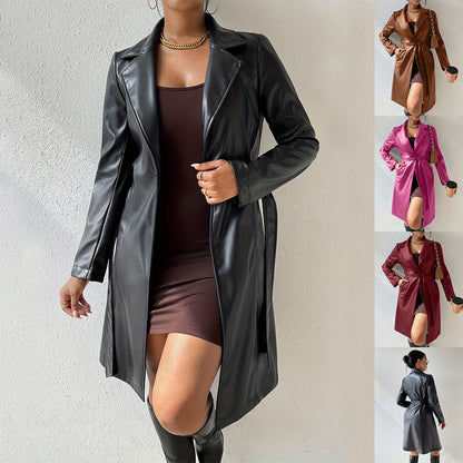 Sleek Urban Trench Jacket