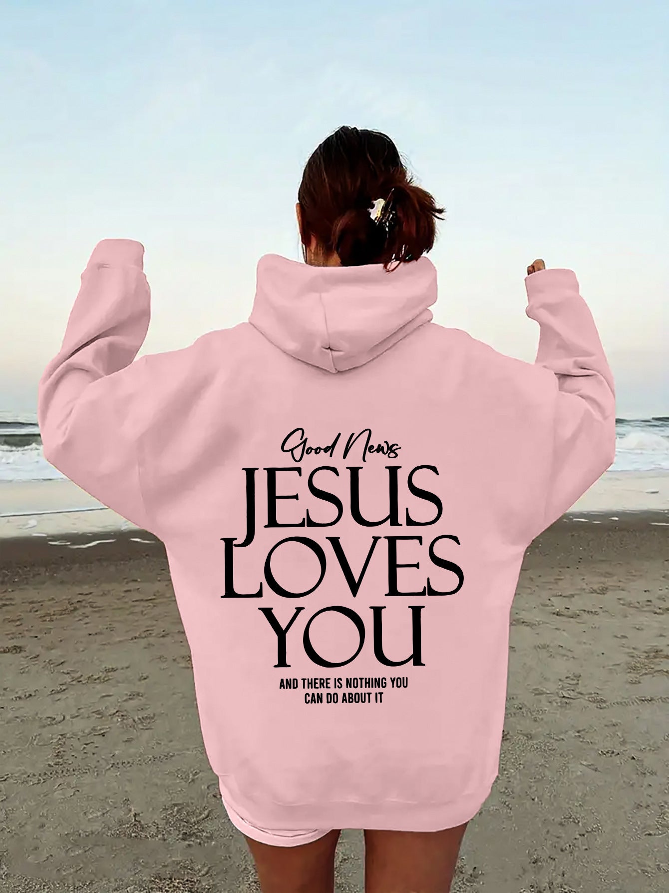 Jesus Love Comfort Hoodie