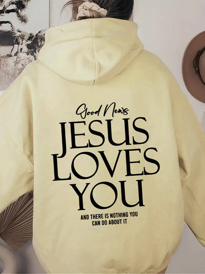 Jesus Love Comfort Hoodie