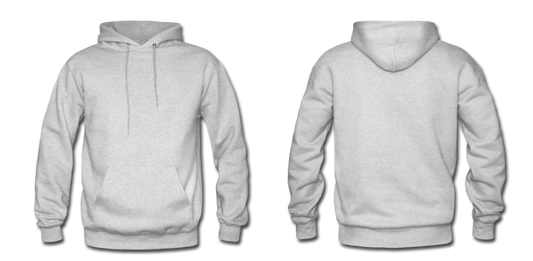 Custom 4 sides Hoodies