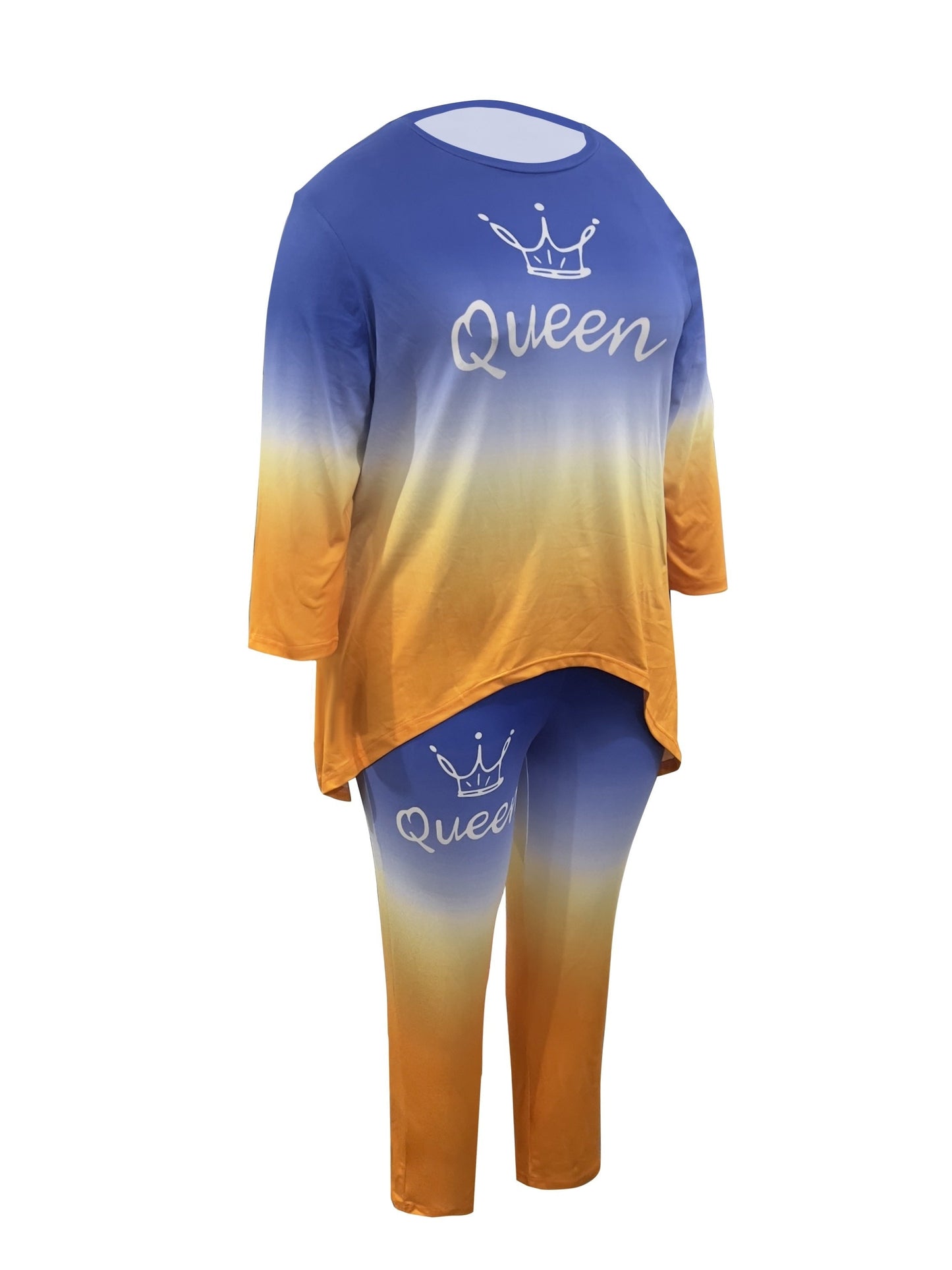 Queen Ombre Comfort Set